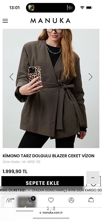 Diğer Manuka mont