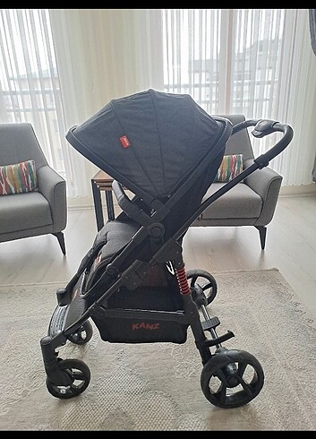 Sıfır kutulu kanz bebek arabasi 