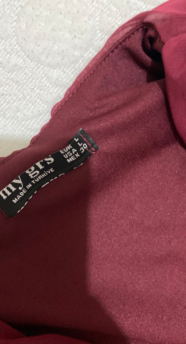 Pul payet elbise - Görsel 3