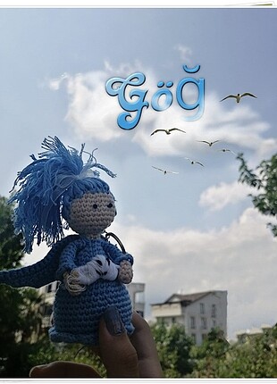 Amigurumi Şans Bebekleri