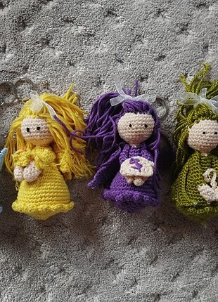 Amigurumi Anahtarlık 5'li
