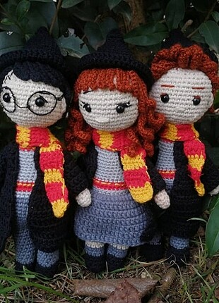 Amigurumi Harry Potter Set