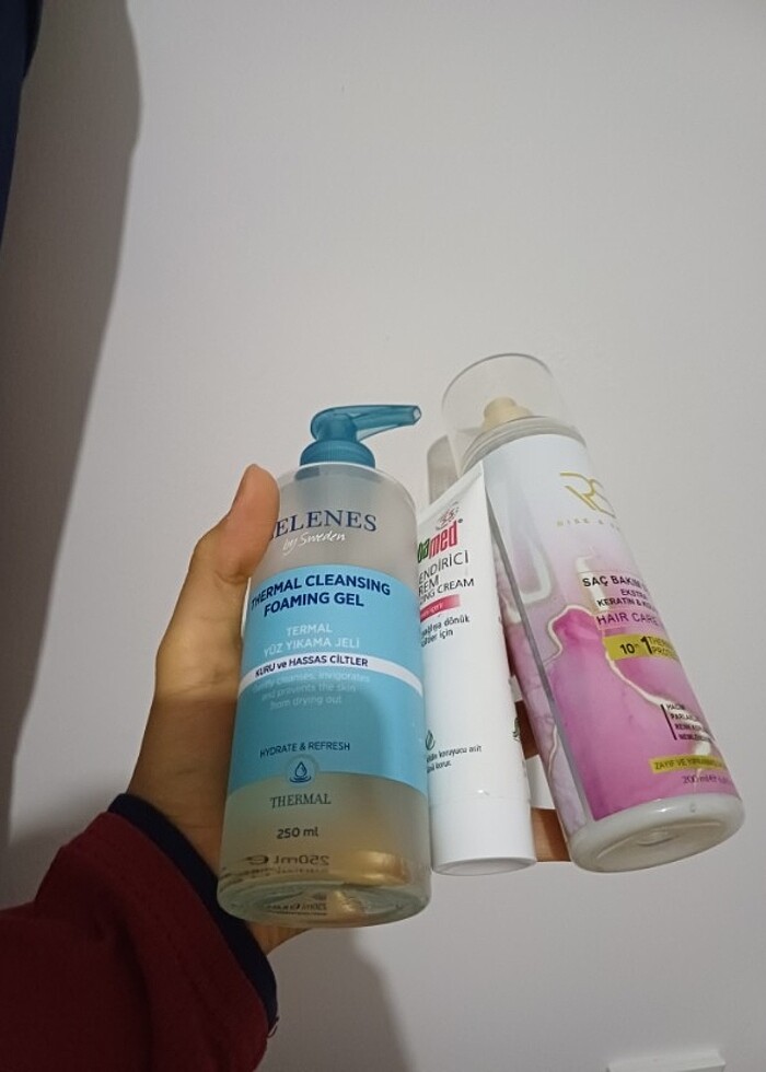 Sac bakim spreyi - Görsel 2