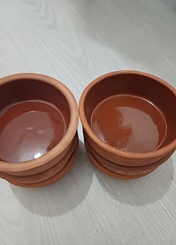 Çömlek kap sütlaç kabı porsiyonluk kap