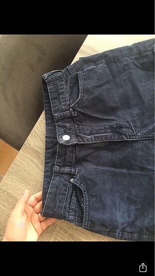 Topshop topshop kadife sort