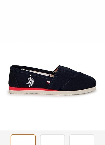 U.S polo Asnn. Espadril ayakkabı
