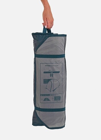 Quechua QUECHUA 2 Kişilik Kamp Çadırı - MH100