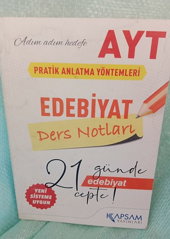 AYT Edebiyat Pratik Anlatma Yöntemleri Ders Notları