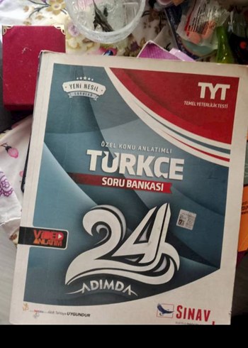 TYT Türkçe Soru Bankası 24 Adımda