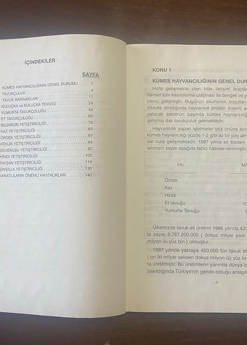 Kümes Hayvancılığı Kitabı - 2001 - Görsel 3