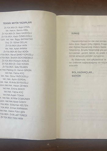 Kümes Hayvancılığı Kitabı - 2001 - Görsel 2