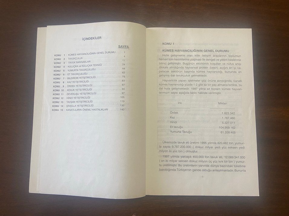 Kümes Hayvancılığı Kitabı - 2001 - Görsel 3