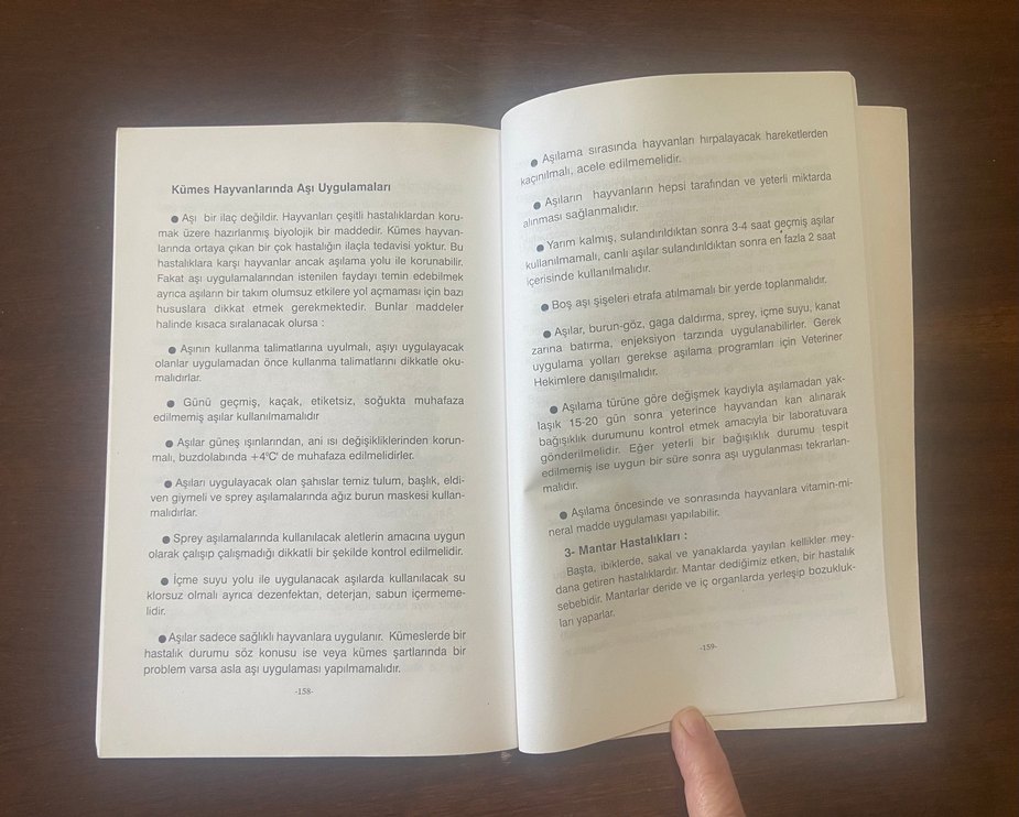 Kümes Hayvancılığı Kitabı - 2001 - Görsel 4