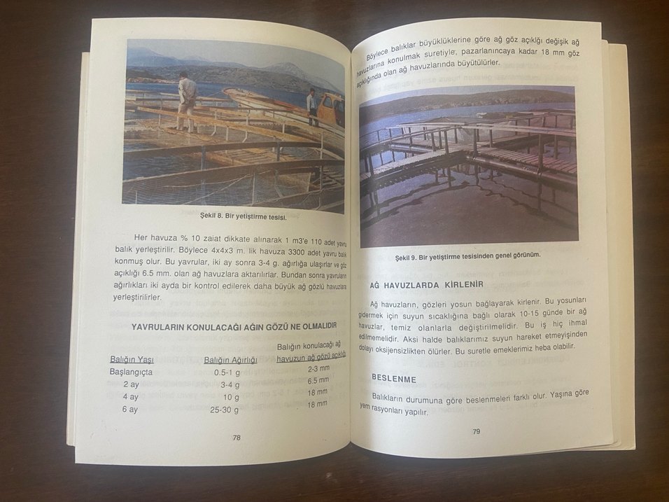 Yayçep Balık Yetiştiriciliği ve İçsu Araçları Kitabı - Görsel 4