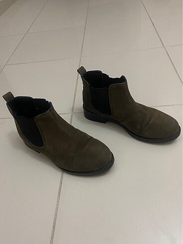 38 Beden BAMBI KADIN NUBUK BOT