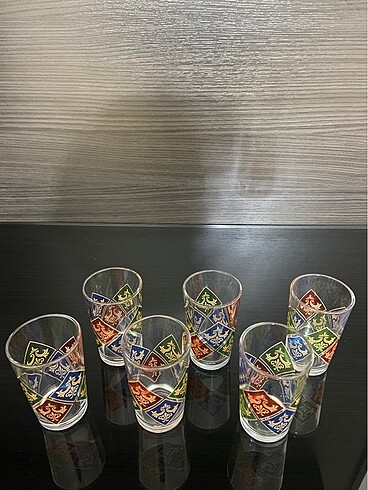 Paşabahçe Kahve yanı su bardağı