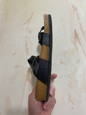 39 Beden kahverengi Renk BIRKENSTOCK MAYARİ ORİJİNAL TERLİK