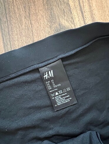42 Beden H&M Siyah Bikini Altı