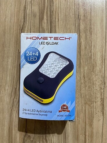 Hometech Led Işıldak/El feneri
