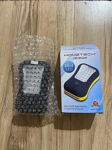 Beden Hometech Led Işıldak/El feneri