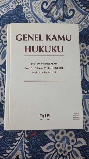 Genl Kamu Hukuku 