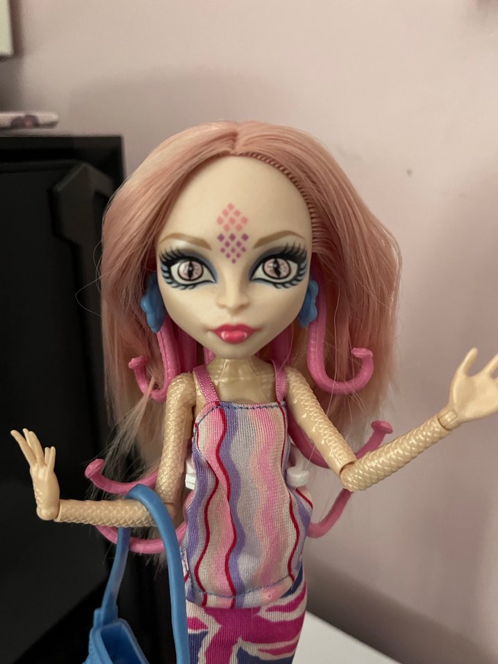 Monster high viperine - Görsel 2