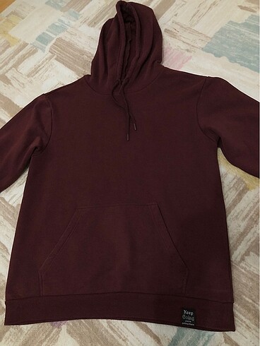 Defacto Bordo sweatshirt