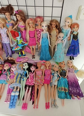 Beden Renk #barbie #anna #elsa