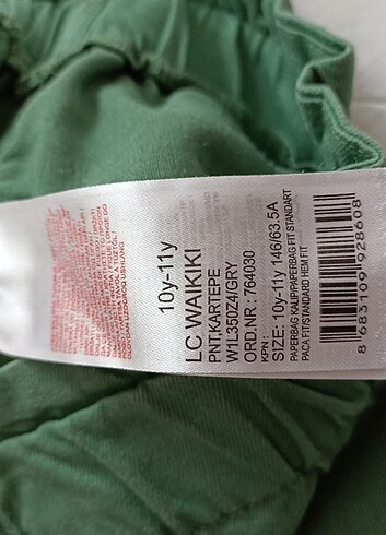 LC Waikiki Yepyeni pantolon