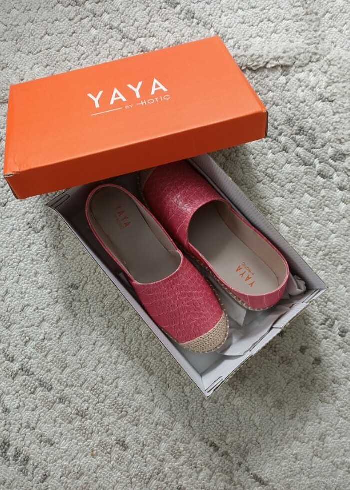 Hotiç sıfır ayakkabı. - Görsel 2