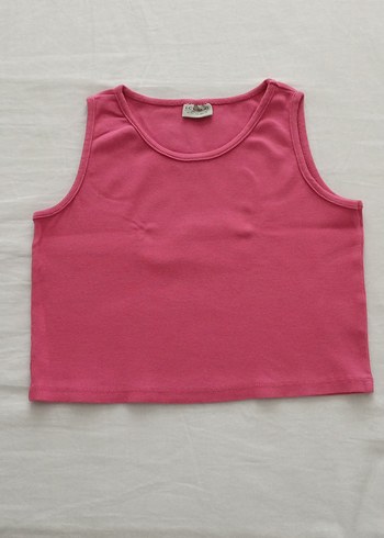 Pembe Kız Çocuk Atlet
