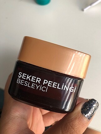 Loreal şeker peelingi