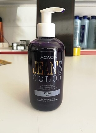 Jeans color boya ve açıcı 