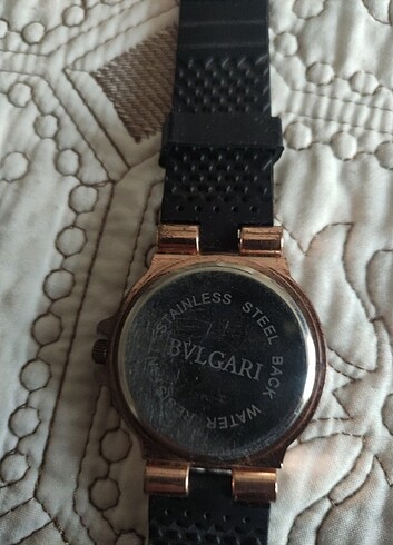 Bulgari analog erkek kol saati