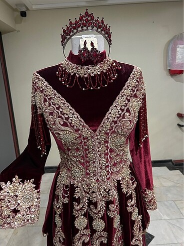Diğer Muhteşem tesettür kaftan