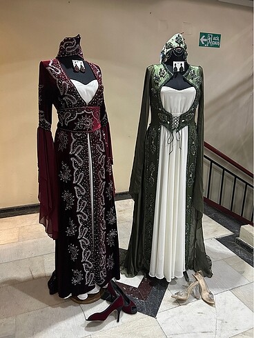 Muhteşem 2 kaftan