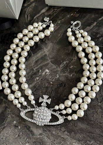 Beden Vivienne Westwood pearl kolye