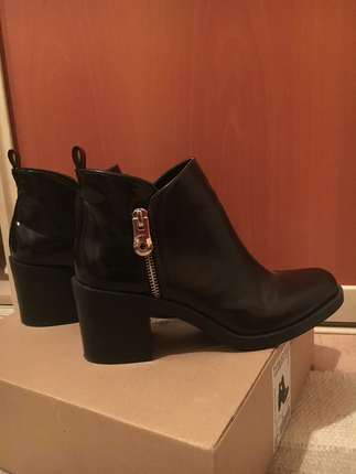 Diğer Zara bordo/siyah bot