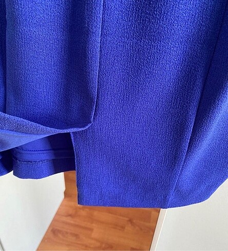 s Beden mavi Renk H&M mükemmel renk ve kalıbıyla elbise