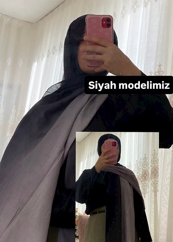 Gri Dökümlü Kadın Şal