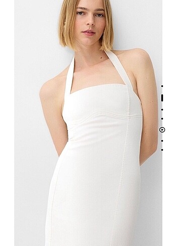 Bershka Elbise