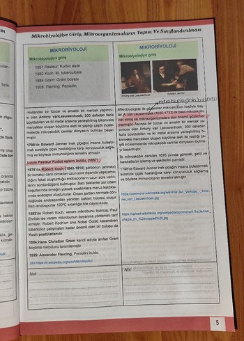 Mikrobiyoloji "N"Sağlık Bilimleri Kitabı - Görsel 3