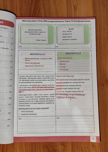 Mikrobiyoloji "N"Sağlık Bilimleri Kitabı - Görsel 2