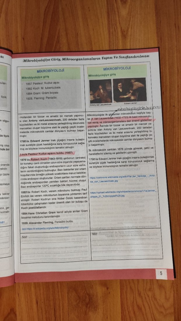 Mikrobiyoloji "N"Sağlık Bilimleri Kitabı - Görsel 3