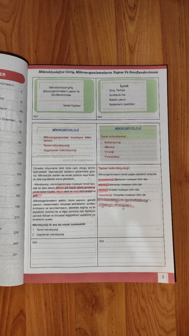 Mikrobiyoloji "N"Sağlık Bilimleri Kitabı - Görsel 2