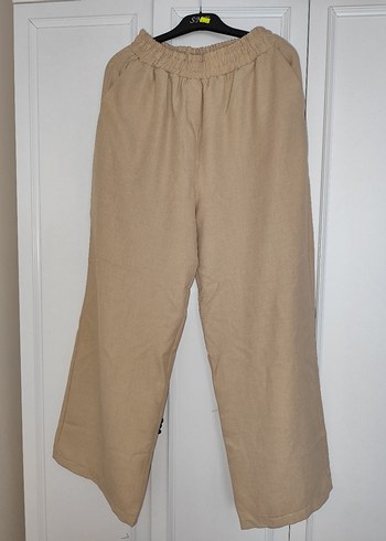 Bej Uzun Kollu Midi Kadın Kimono - Görsel 2