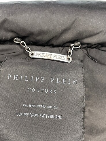 s Beden siyah Renk Philipp Plein Mont %70 İndirimli.
