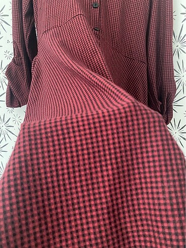 xl Beden bordo Renk Elbise