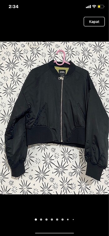 Zara Bomber ceket