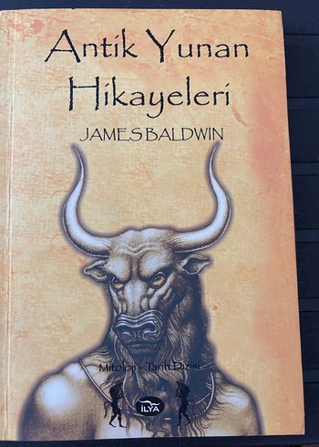 Antik Yunan Hikayeleri - James Baldwin